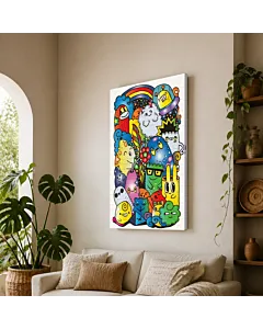 DOODLE ARCOÍRIS