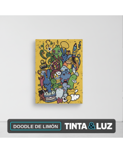DOODLE DE LIMÓN