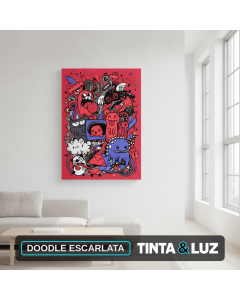 DOODLE ESCARLATA