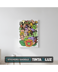 STICKERS DOODLE