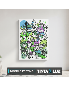 DOODLE FESTIVO