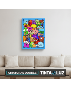 CRIATURAS DOODLE