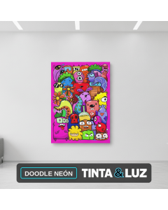 DOODLE NEÓN