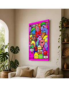 DOODLE NEÓN