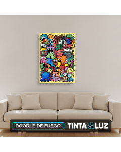 DOODLE DE FUEGO