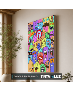 DOODLE EN BLANCO