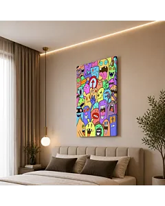 DOODLE EN BLANCO
