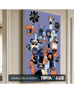 DOODLE DE ALGODÓN