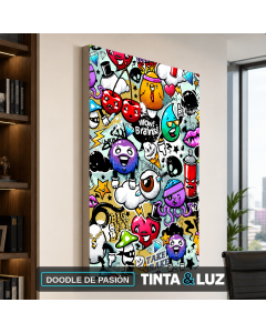 DOODLE DE PASIÓN