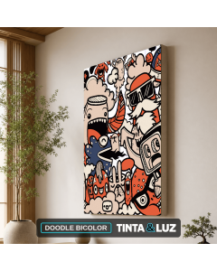 DOODLE BICOLOR