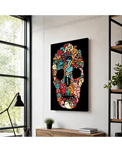CALAVERA DOODLE