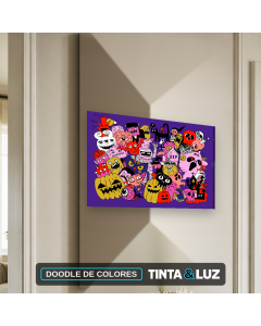 DOODLE DE COLORES