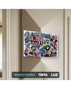 MOSAICO DOODLE