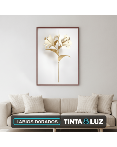 LABIOS DORADOS