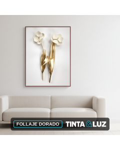 FOLLAJE DORADO