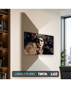 LABIOS Y FLORES