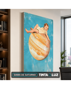 DAMA DE SATURNO