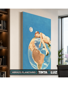 ABRAZO PLANETARIO
