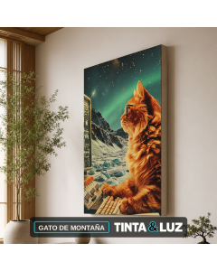 GATO DE MONTAÑA