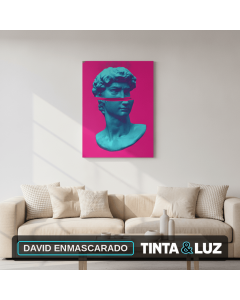 DAVID ENMASCARADO