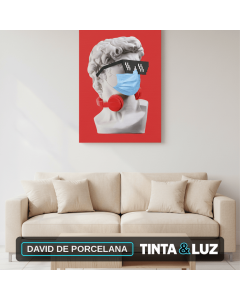 DAVID DE PORCELANA