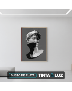 BUSTO DE PLATA