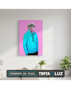 HOMBRE DE YESO