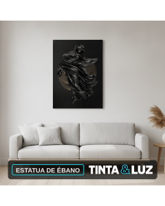 ESTATUA DE ÉBANO