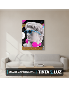 DAVID VAPORWAVE