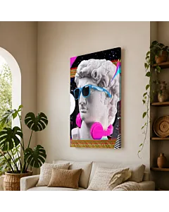 DAVID VAPORWAVE