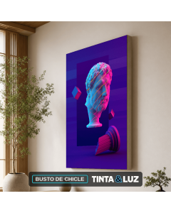 BUSTO DE CHICLE