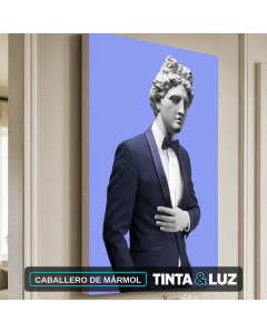 CABALLERO DE MÁRMOL