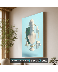 BUSTO DE CASCO