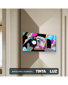 MÁSCARA DORADA