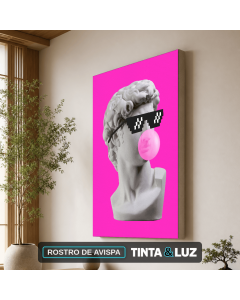 ROSTRO DE AVISPA