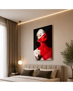 DAMA DE LUZ ROJA
