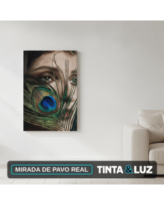 MIRADA DE PAVO REAL