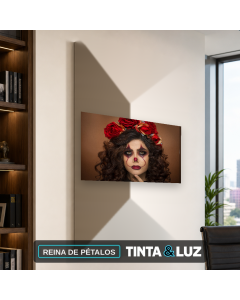 REINA DE PÉTALOS