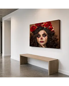 REINA DE PÉTALOS