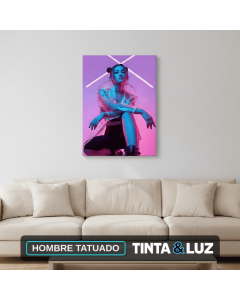 HOMBRE TATUADO