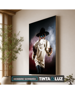 HOMBRE SOMBRÍO