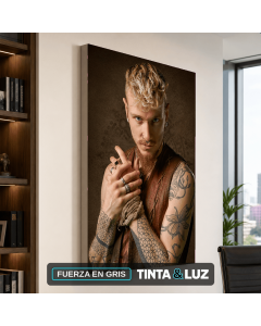 FUERZA EN GRIS