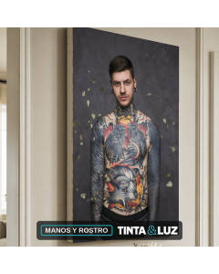 MANOS Y ROSTRO