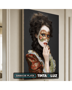 DAMA DE PLATA