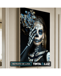 RETRATO DE LUNA