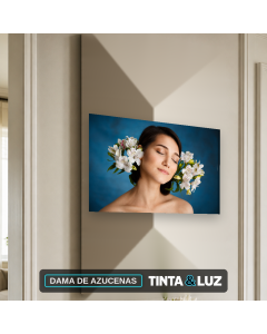 DAMA DE AZUCENAS