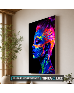 MUSA FLUORESCENTE