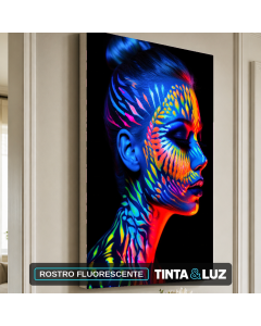 ROSTRO FLUORESCENTE