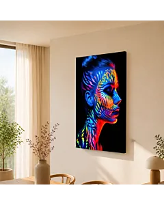 ROSTRO FLUORESCENTE