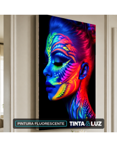 PINTURA FLUORESCENTE